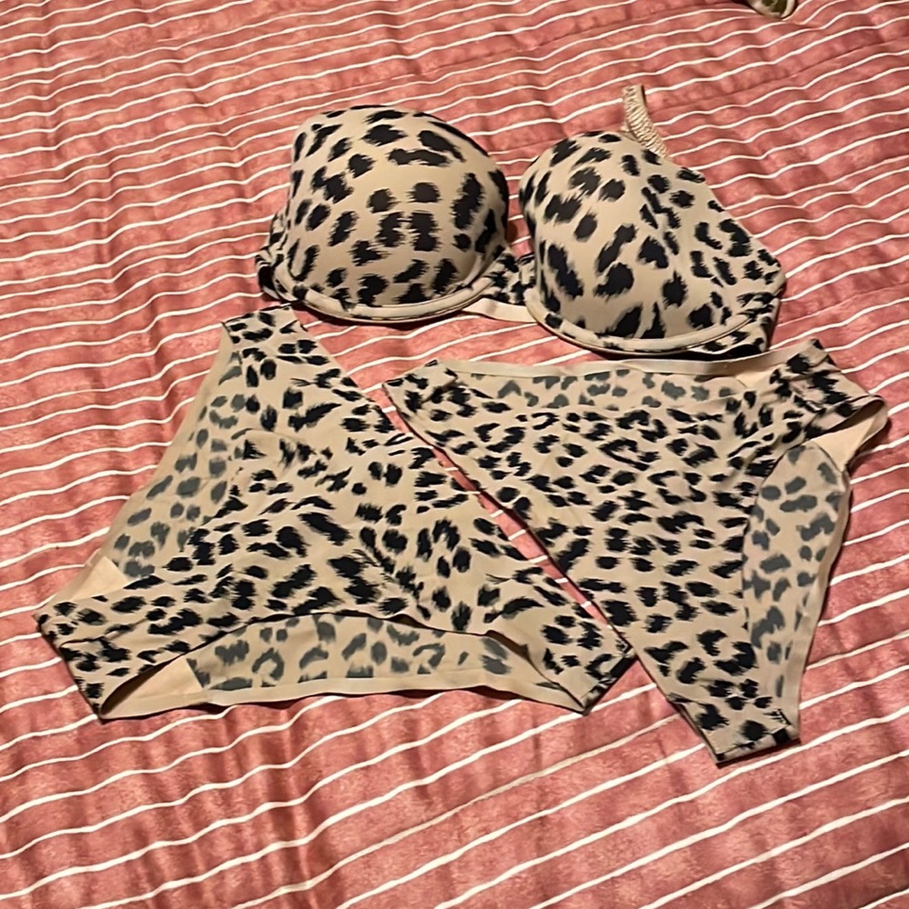 Stella McCartney bra and 2 panties